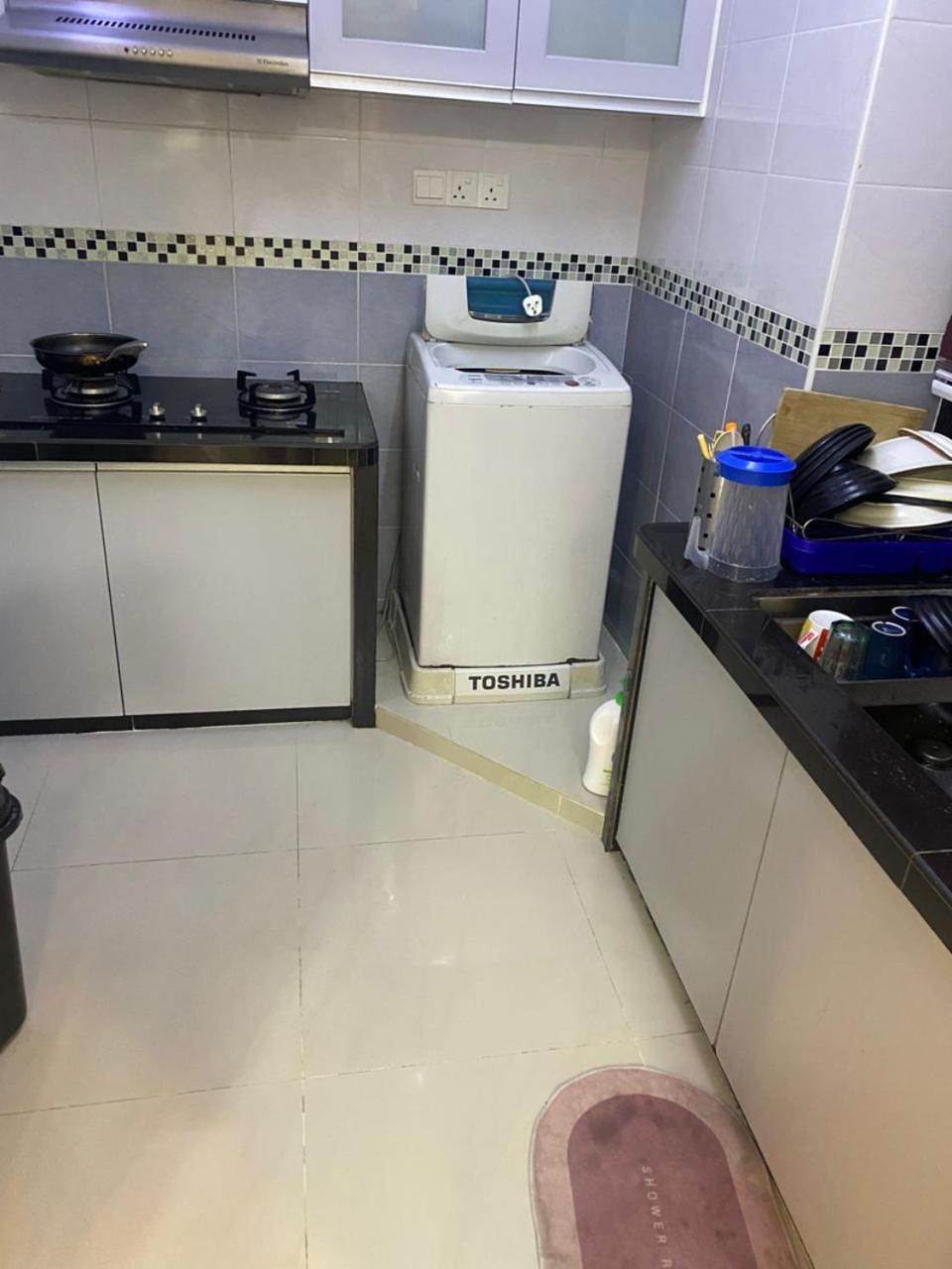 Sri Sayang Pearl View Apartment Бату Феринги Екстериор снимка